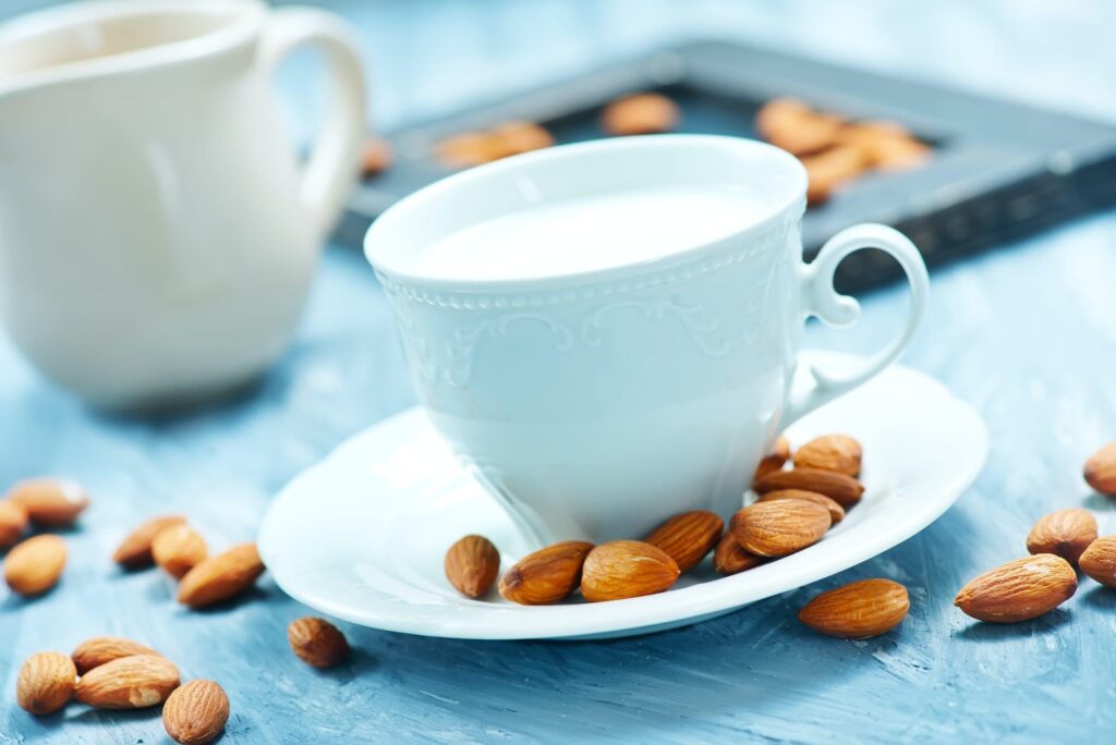 almond milk