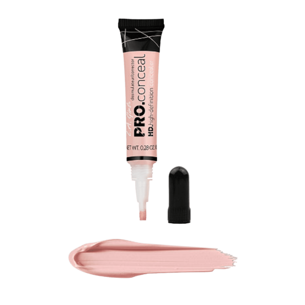 LA Girl HD Pro Conceal Color Corrector in Cool Pink Color Corrector Neutralizes dark spots for fair to light skin tones